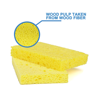Masthome miếng bọt biển nén rửa bát đĩa cellulose ma thuật nhà bếp - Product Image 5