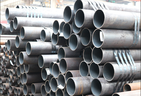 Steel Pipe Copper Nickel Alloy Seamless Distiller Tubes CuNi 90 Straight Copper Pipe