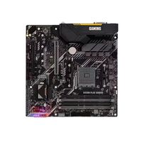 Motherboard Desktop Bekas untuk TUF GAMING B450M-PLUS GAMING Soket AM4 DDR4 128 GB Mendukung R5 3600 5600G