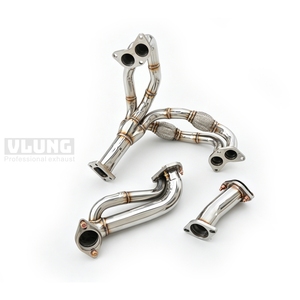 Colector de Escape de Alto Flujo Mejorado, de Acero Inoxidable Duradero, para Toyota GT86 2.0 2014-2021, Piezas de Tuning para Carreras - Product Image 2