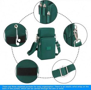 Bolso bandolera pequeño de fábrica BSCI para mujer, bolsos de mano, cartera para celular - Product Image 1