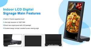 L hình dạng máy tính bảng NFC khách hàng thông tin phản hồi Máy tính để bàn máy tính bảng <span class=keywords><strong>POS</strong></span> Ngân hàng khách sạn kỹ thuật số biển <span class=keywords><strong>Android</strong></span> Máy tính bảng - Product Image 3