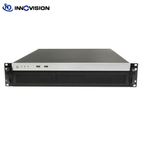 Haute qualité 2U 19 pouces Rack 480mm profondeur boîtier de serveur châssis Micro ATX IPC