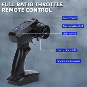 Ept 4WD tốc độ cao trôi xe đồ chơi 1/16 coche de deriva RC với Modular Pin thay thế lốp xe trò chơi đua xe điều khiển từ xa xe - Product Image 6