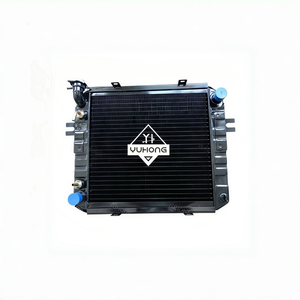 Wholesale Manufacturer New H12D2 10202 Forklift <strong>Radiator</strong> Parts 1.5 Tons Copper <strong>Radiator</strong> For HELI 1.5 Ton Forklift <strong>Radiator</strong>