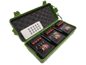 Máquina de fuego pirotécnica 12 señales 12 canales control remoto sistema de disparo de fuegos artificiales para la celebración de eventos - Product Image 3
