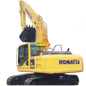 Excavadora de cadenas Komatsu PC220-8mo usada, año 2020, 4600 horas, cucharón de 1.03m, peso operativo de 23600kg, origen China, alta calidad - Product Image 1