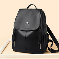 Nouveau sac à dos simple et tendance, sac à main de haute qualité, grande capacité, fermeture éclair, sac à dos pour femmes