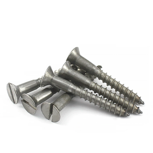 Messing-Holzschrauben mit Schlitz und Senkkopf, Ovale Form, Metrisch DIN95/<span class=keywords><strong>DIN97</strong></span> M3-M5 - Product Image 6