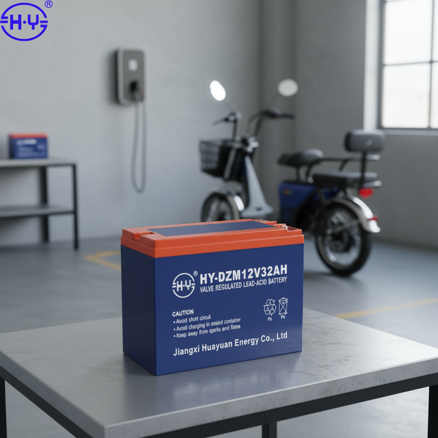 12V 32Ah Lead Acid Battery for Electric Vehicles High Capacity and Low Price