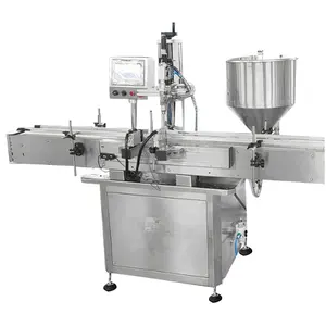 MAKWELL automatische Tomatensoßen-Paste-Marmelademühle Rotorpumpen-Abfüllmaschine