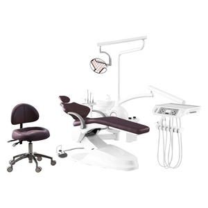 Safety M2 – chaise dentaire allemande <span class=keywords><strong>ajax</strong></span> de haute qualité avec plateau monté sur le dessus, unité dentaire, désinfection des tubes pour le nettoyage des dents - Product Image 5