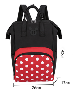 Nuovo alla moda Oxford materiale Mommy zaino multifunzione da viaggio <span class=keywords><strong>borsa</strong></span> per pannolini per bambini con grande capacità - Product Image 4