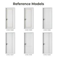 Portes intérieures en bois massif de style moderne, adaptées à la décoration intérieure des résidences, des hôtels, des bureaux et autres lieux.