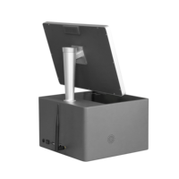 Kiosco de Autoservicio de Escritorio de 15.6 Pulgadas, Máquina Automatizada de Recepción de Hotel, Lector de Tarjetas de Identificación, Dispensador de Tarjetas, Impresora Térmica SDK para