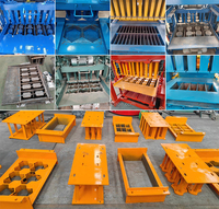 Machine à fabriquer des briques creuses interverrouillables manuelles 4-35, populaire et à prix abordable