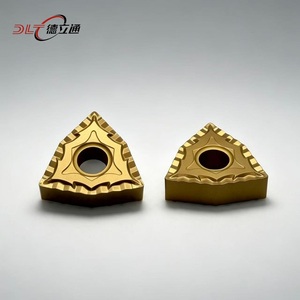 Inserti per Tornitura in Carburo DLT WNMG080404/08-CQ, Utensili da Taglio per Tornio CNC, Inserti Resistenti all'Usura OEM - Product Image 2