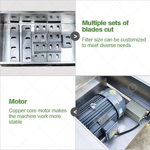 Gà Bò Công Nghiệp Động Vật Xương Nhà Máy Bột Xay Máy Xay Shredder Crush Crush Máy Nghiền Cho Thức Ăn Cho Chó - Product Image 5