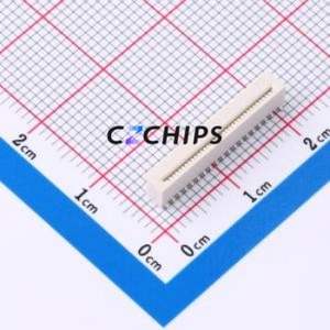 WL0540013-340R-001 FFC/FPC Connector SMD,P=0.5mm Connector No Lock Single Side Contact / Vertical 34P 0.5mm - Product Image 1