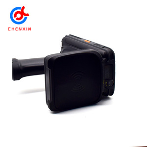 Scanner de <span class=keywords><strong>c</strong></span>ódigos de barras portátil, venda quente de smartphone 1d 2d, com suporte de temperatura, longo alcance, uhf, rfid, leitor de mão - Product Image 3
