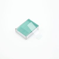 High Quality Clear Glass Slide Cover Ground Edges OEM Customizable Teaching Microscope Specimen Sectioning Lab Research