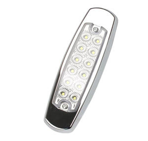 Mini Faro Antiniebla LED de Alta Potencia, Luz Lateral Blanca, Ámbar y Roja, 24V/10-30V DC, 1 Año de Garantía, IP65 Impermeable, Certificación CE ROHS, para Todoterreno - Product Image 2
