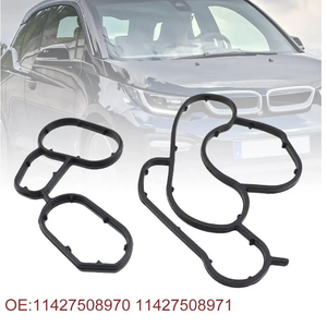 ชุดปะเก็นตัวกรองน้ำมันเครื่องรถยนต์11427508970 11427508971ปะเก็นสำหรับ BMW 1 '<span class=keywords><strong>3</strong></span>' X3 - Product Image 2