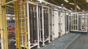 Dây chuyền sản xuất Laminate mạ đồng tùy chỉnh cho ngành công nghiệp bảng mạch điện tử có bánh răng động cơ bơm động cơ mới - Product Image 3