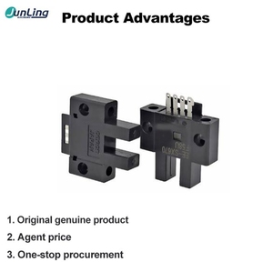 新しいオリジナルEE-SX670ミニチュア光電スイッチ赤外線センサーUスロット誘導Lタイプ溶接プラグインWRリードEE-SX670付き - Product Image 2