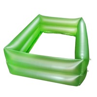 Vente chaude PVC Gonflable enfants Parcs Enfant Jeu Clôture Porte Garde-corps