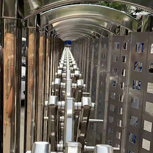 Modèle d'<span class=keywords><strong>ouverture</strong></span> automatique de conception simple de porte de sécurité escamotable électrique extérieure moderne pour la glissière automatique de maison d'entrée - Product Image 6