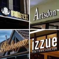 Letreros LED Personalizados para Tiendas, Logotipos de Pared para Interiores y Exteriores, Letreros Comerciales con Letras de Canal, Señalización Empresarial, Letras 3D LED, Letreros Publicitarios