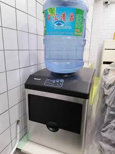 2 in1 thương mại sử dụng ICE CUBE Maker máy truy cập hàng đầu nhà Mini nước quả chai Thùng nước đá máy sản xuất - Product Image 6