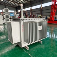 Transformateur de puissance triphasé 200kVA T avec 100kV 13.2kV à 400V 50/60Hz Transformateur 10VA de fréquence