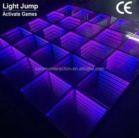 Éclairage matriciel LED - Construction en acier et plastique - Utilisation intérieure/extérieure pour parcs d'aventure et maternelles