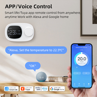 AVATTO Tuya-Termostato de habitación de bajo voltaje, termostato digital programable inteligente con Wifi, de baja potencia