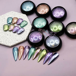 Волшебная зеркальная пудра для ногтей - Product Image 1