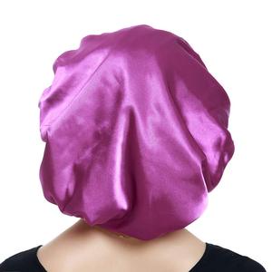 Gorro de Satén Sedoso Original de Fábrica, Diámetro Extra Grande de 17.72 Pulgadas (45 CM), Doble Capa, Doble Cuidado - Product Image 5
