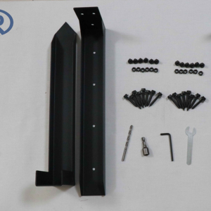 Kit <span class=keywords><strong>de</strong></span> Reparación <span class=keywords><strong>de</strong></span> Postes <span class=keywords><strong>de</strong></span> Cercas - Solución Rápida para Postes <span class=keywords><strong>de</strong></span> <span class=keywords><strong>Madera</strong></span> 4x4/6x6 Rotos/Inclinados con Anclaje <span class=keywords><strong>de</strong></span> Acero <span class=keywords><strong>de</strong></span> una Pieza y <span class=keywords><strong>Estacas</strong></span> - Product Image 1