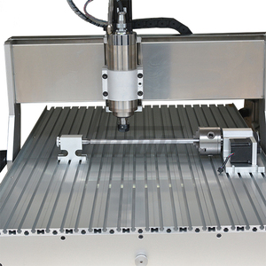 CNC Wood Router <b>Machine</b> AM6090 2.2K <b>Engraving</b> <b>Machine</b> for Wood Stone 110V/220V 0.02mm Precision 1200x780x580mm Dimensions - Product Image 4