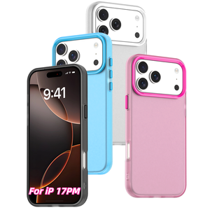 <span class=keywords><strong>Cover</strong></span> per Telefono Opache e Lisce per <span class=keywords><strong>iPhone</strong></span> 17 16 15 14 13 12 <span class=keywords><strong>11</strong></span> <span class=keywords><strong>Pro</strong></span> Max, Protezione Completa per <span class=keywords><strong>Fotocamera</strong></span> - Product Image 1