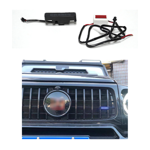 Luces LED de alta calidad, luces led de centro de parrilla para Mercedes BENZ, actualización de 2017 para <span class=keywords><strong>Brabus</strong></span> - Product Image 1