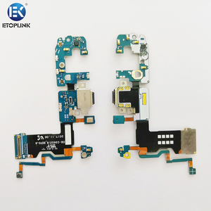 Puerto de carga USB para móvil, conector flexible para <span class=keywords><strong>Samsung</strong></span> <span class=keywords><strong>Galaxy</strong></span> S8, S8 PLUS, S9 Plus, G965F, SM-G965F/N, S20, FE, S20 PLUS, S10 lite - Product Image 1