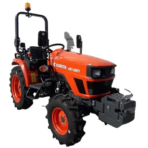 Very Clean Affordable Used Mini KUBOTA Tractor 4wd Wheel Agricultural Equipment Tractor