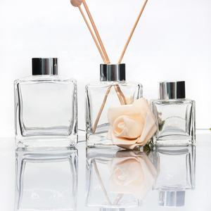 FEGNJUN-botella de cristal con tapa dorada y ratán para <span class=keywords><strong>perfume</strong></span>, difusor de lujo, 50ml, 150ml, 200ml - Product Image 2