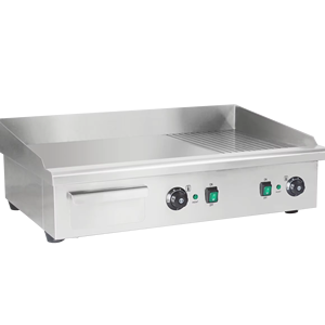 Thương hiệu mới dễ dàng làm sạch vỉ nướng điện Vỉ nướng điện cho khách sạn thương mại tấm nóng nướng - Product Image 1