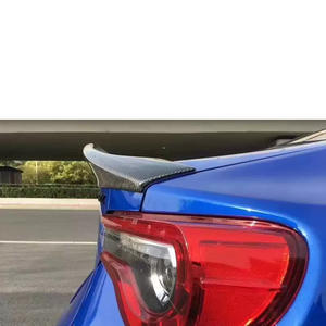 Aileron de coffre arrière en fibre de carbone GT 86/BRZ DuckTail pour Toyota GT86 Subaru BRZ Bodykit - Product Image 2