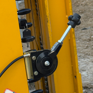 Mini-rampe à pieux Hengxing avec tarière et marteau hydraulique pour l'électrification rurale HXR3 - Product Image 5