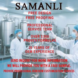 SAMANLI Niacinamide vegana lozione viso sbiancante rapido biologico idratante per la pelle che stringe la vitamina C 377 sbiancante crema per il viso - Product Image 2