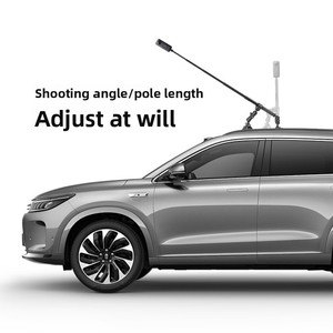 Giá đỡ điện thoại tự chụp ảnh Insta360 X4 X3, giá đỡ ô tô bằng hợp kim nhôm, đế hút chân không cho phụ kiện GoPro DJI - Product Image 5